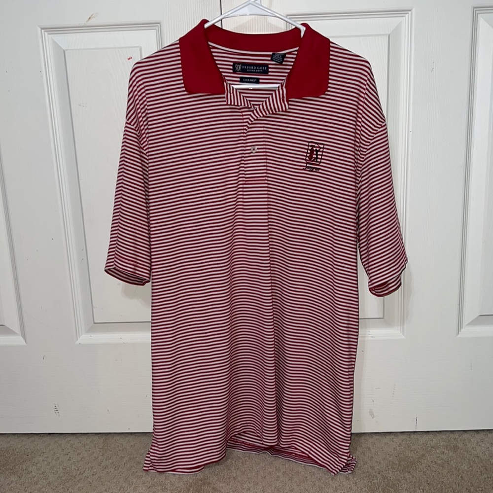 tpc sawgrass oxford golf polo